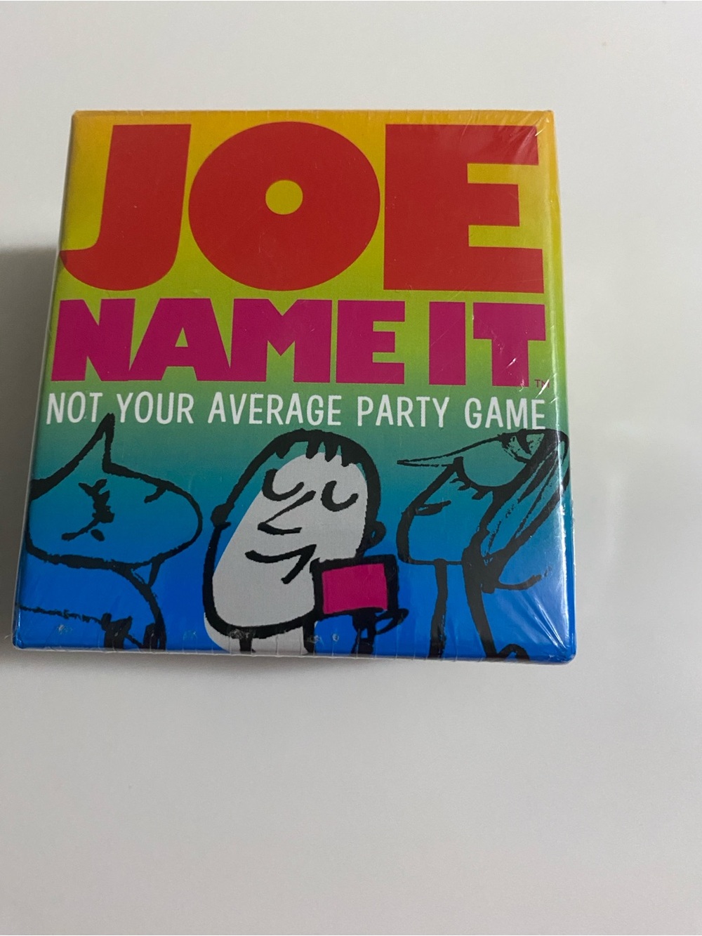 Joe Name It Party Card Game - for 2+ Players Ages 12 & up